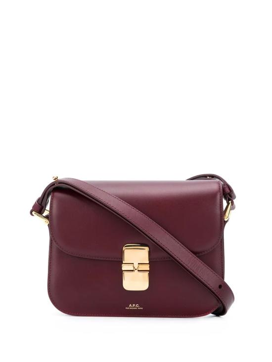 A.P.C. Women Messenger Bags PXBMW F61413 GAE VINO