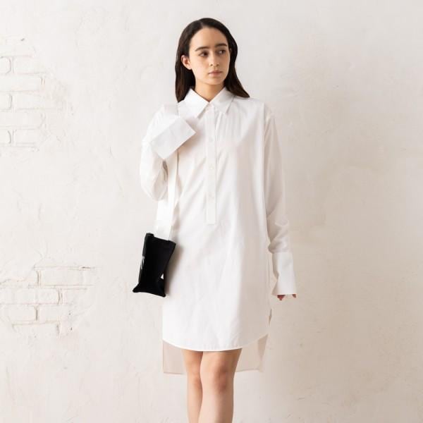 シャツドレス ホワイト レディース S359Y09X99 2090