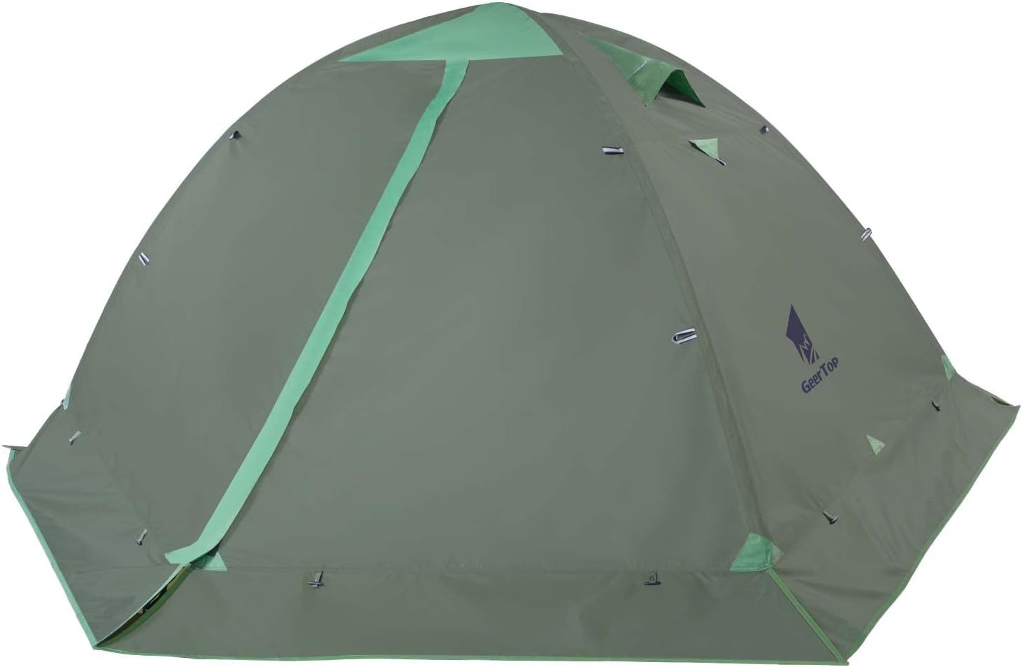 「赤字販売 *即納」2人用 ソロテント 軽量 4シーズン 二重層 耐水圧5000MM 防水 登山テント スカート付き 防寒 キャンプ バイク アウトドア ツーリング 冬用 簡単設営