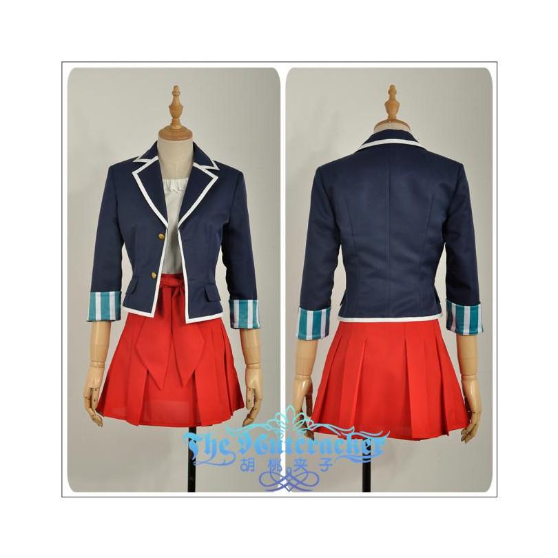 B-PROJECT ビー・プロジェクト 澄空つばさ すみそら つばさ 日常 制服 風 コスプレ衣装 演出服 変装 cosplay 仮装 二次会 イベント パーティー