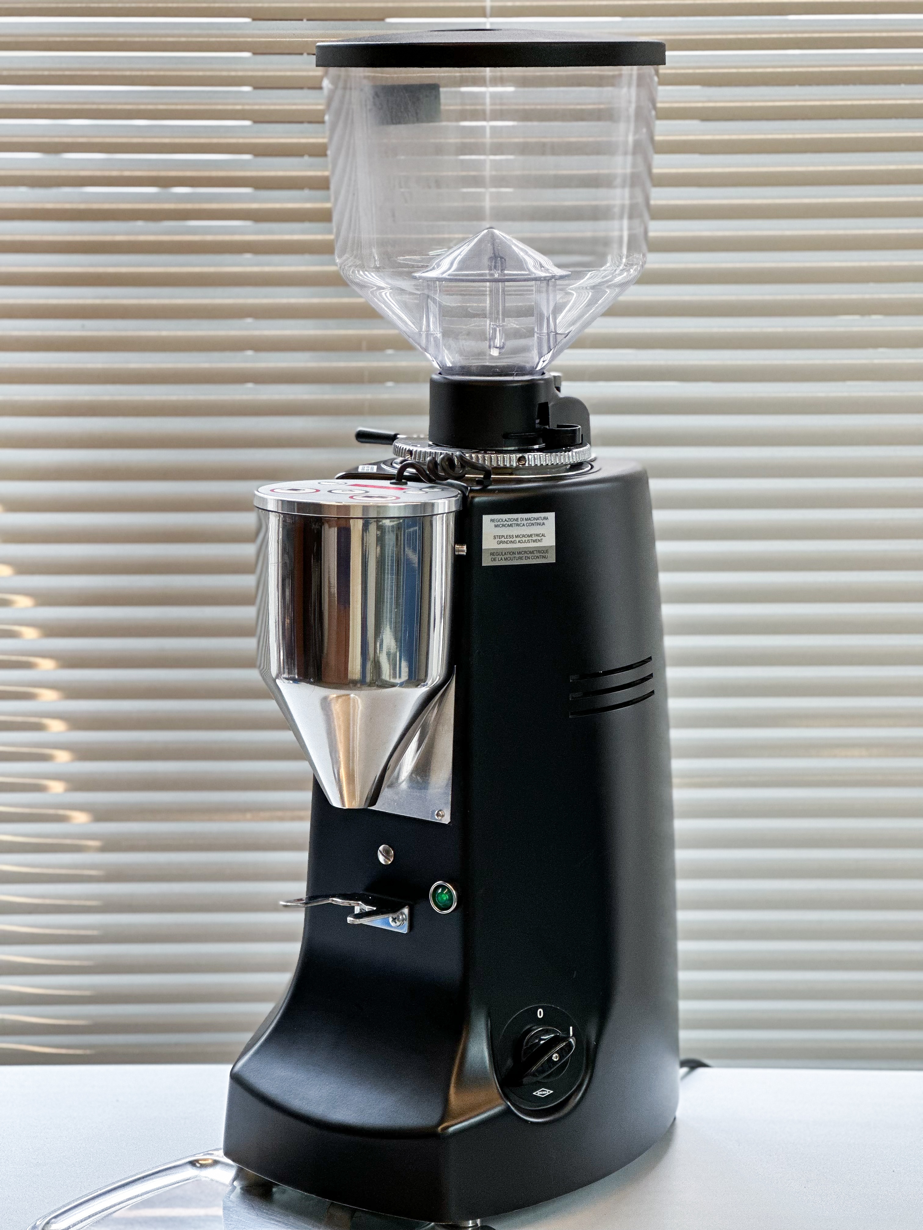 Mazzer Robur Elec コーヒーグラインダー
