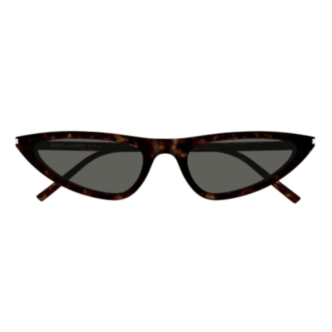 SL 703002 havana havana grey 秋冬2024 サングラス・メガネ レディース ia