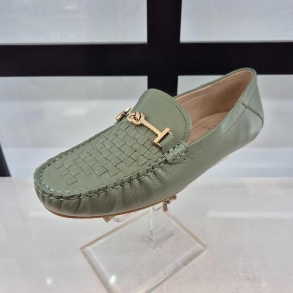 HC11 ラムスキン レディース ローファー Y0T7U51P341 (45269113)