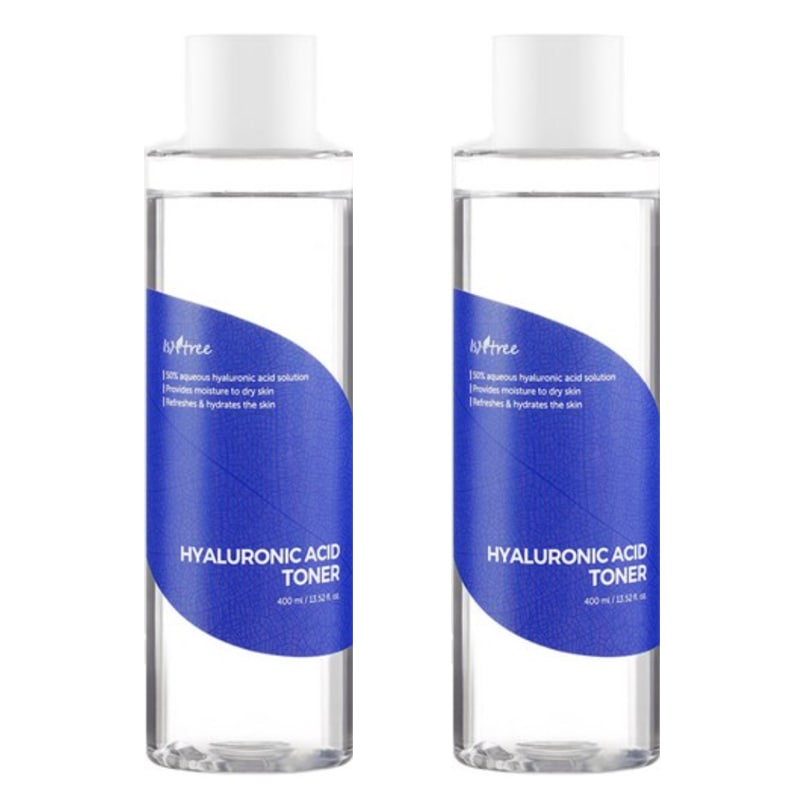 [1+1] ヒアルロン酸トナー 400ml+400ml / 韓国コスメ
