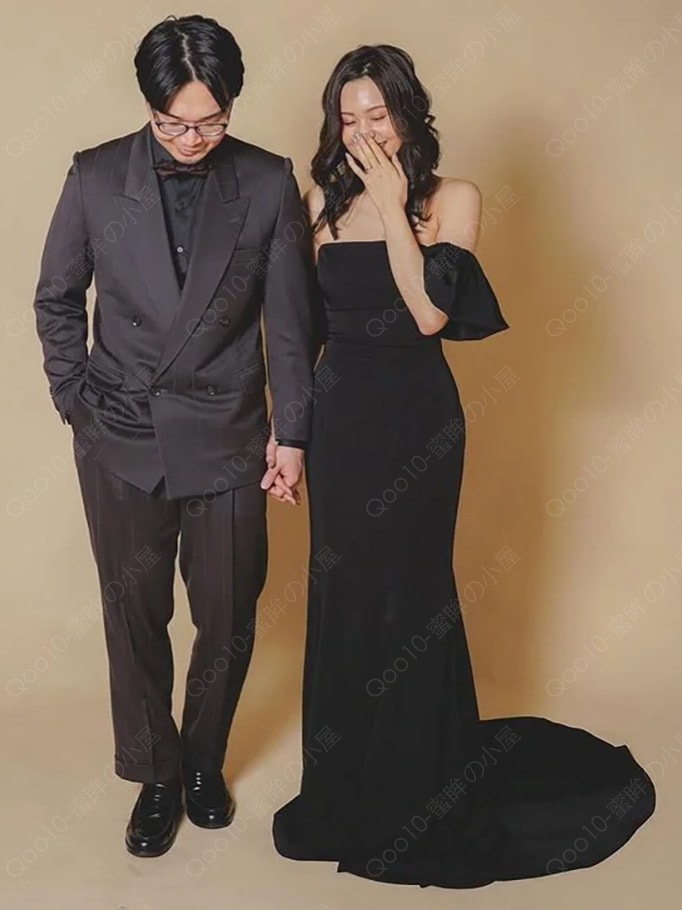 ウェディングドレス ウエディングドレス フレア袖 マーメイド オフショルダー ドレス ワンピース 二次会 ロングトレーン 花嫁ドレス 前撮り ウエディング 結婚式-82 10,148円