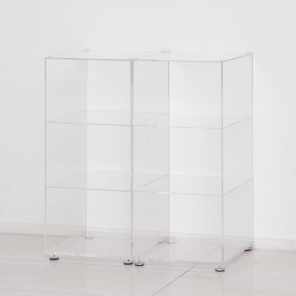 アクリリックシューズラック2個組 完成品