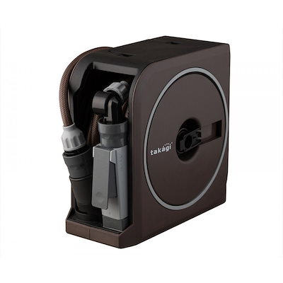 他サイト： タカギ RM1110BR ホースリール NANO NEXT 10m(ブラウン) RM1110BRの商品画像