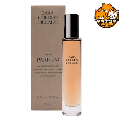 Qoo10] ザラ ZARA 香水 GOLDEN DECAD : 香水
