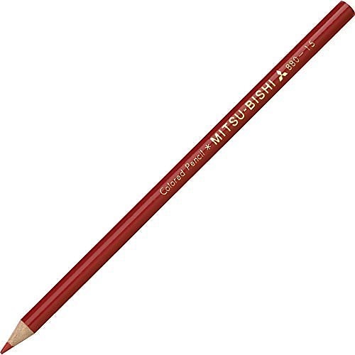 まとめ買い 色鉛筆880 15 赤 00741355 卸直営 K880.15 x12 メーカー直送