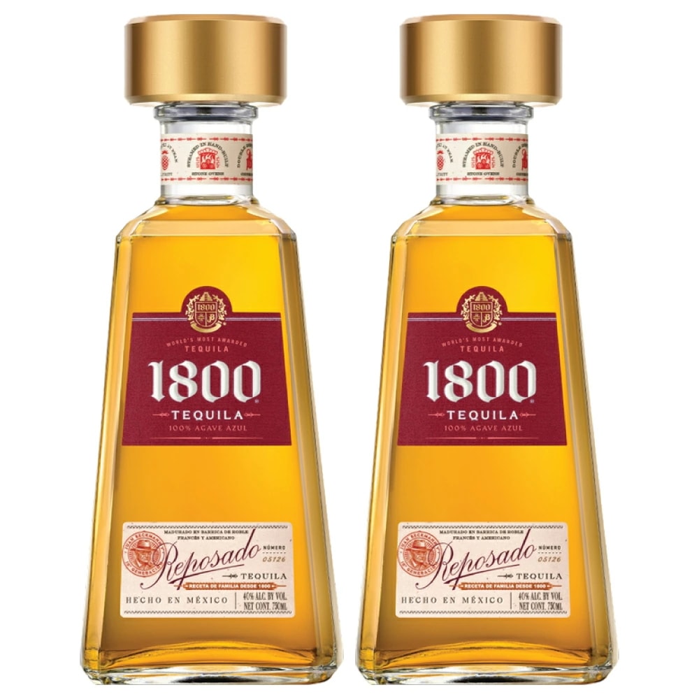 [正規品] クエルボ 1800 レポサド 750ml 40度 2本セット メキシコ テキーラ