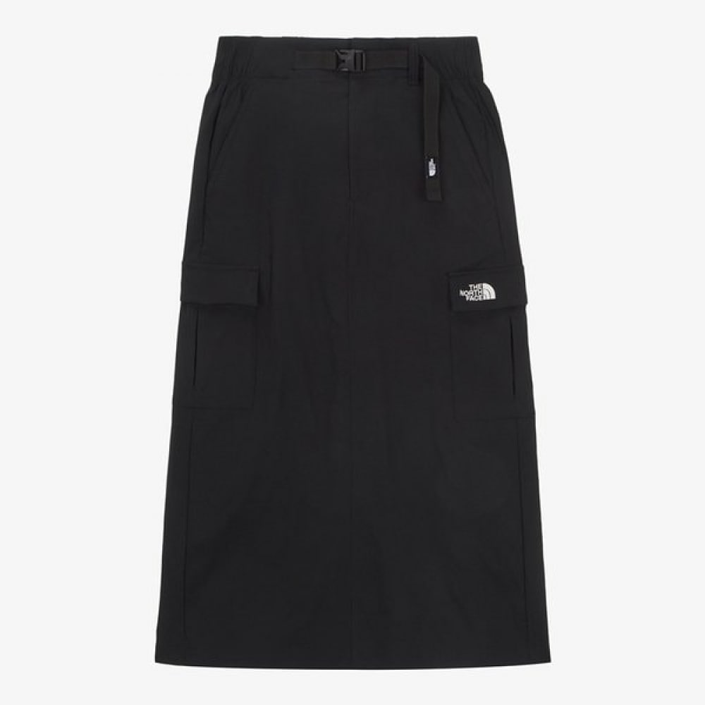 [ノースフェイス公式] NK6NR30A 女性用デーンスカート_ブラック