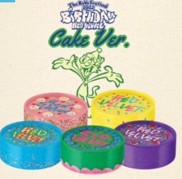 [Random 5中1] Red Velvet The ReVe Festival 2022 : Birthday [Cake Ver.]