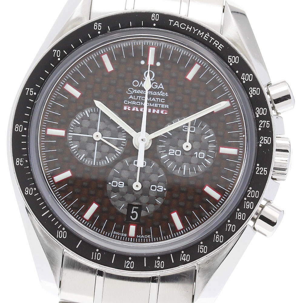 訳あり オメガ OMEGA 3552.59 スピードマスター レーシング クロノグラフ 自動巻き メンズ _841395【中古】 225,450円