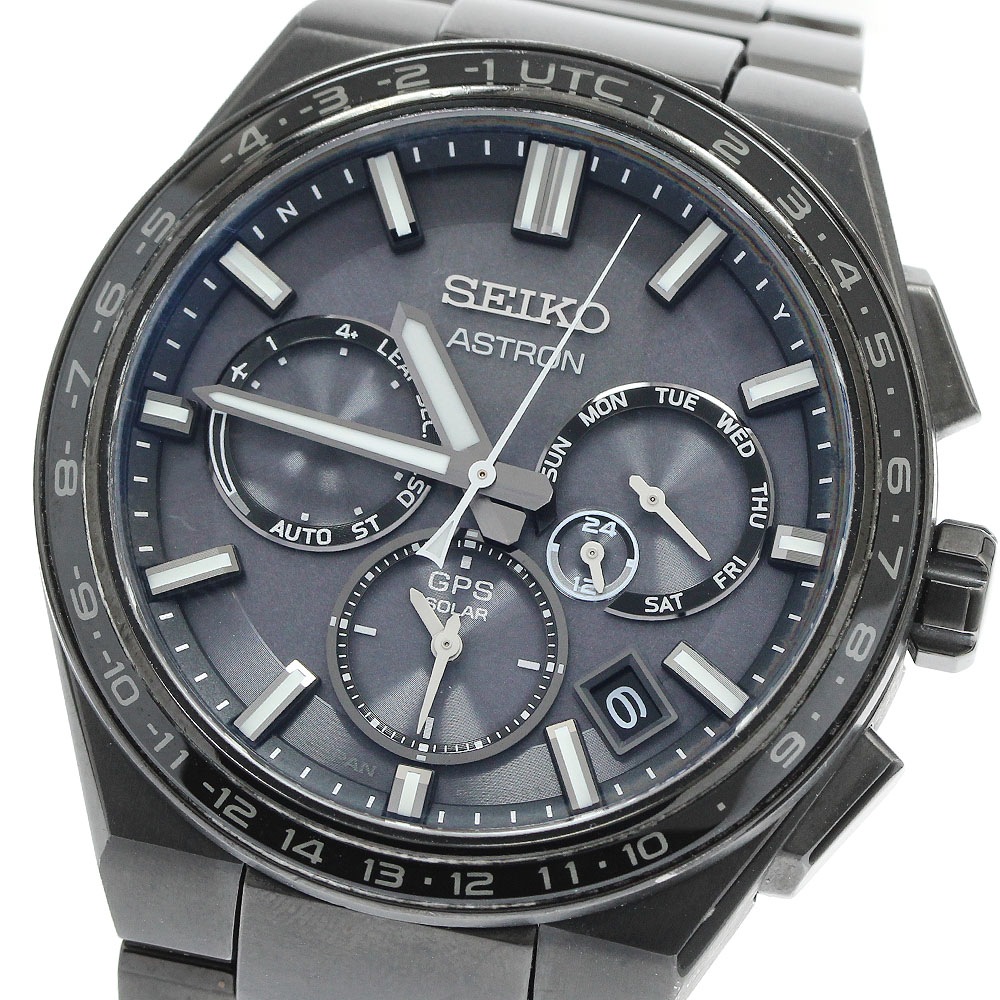 セイコー SEIKO SBXC147/5X53-0BR0 アストロン ネクスタ― GPS ソーラー電波 メンズ _947278【中古】