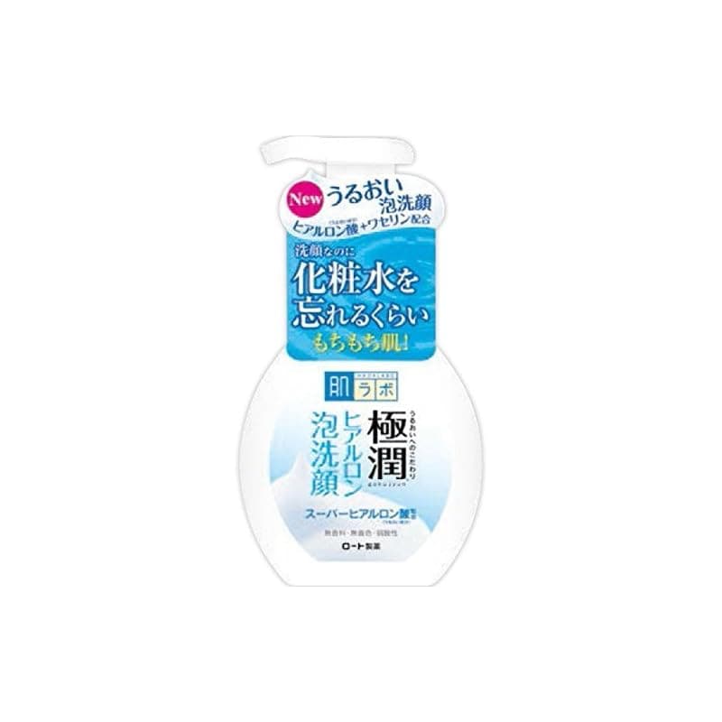 肌ラボ 極潤 ヒアルロン泡洗顔 160mL　×５