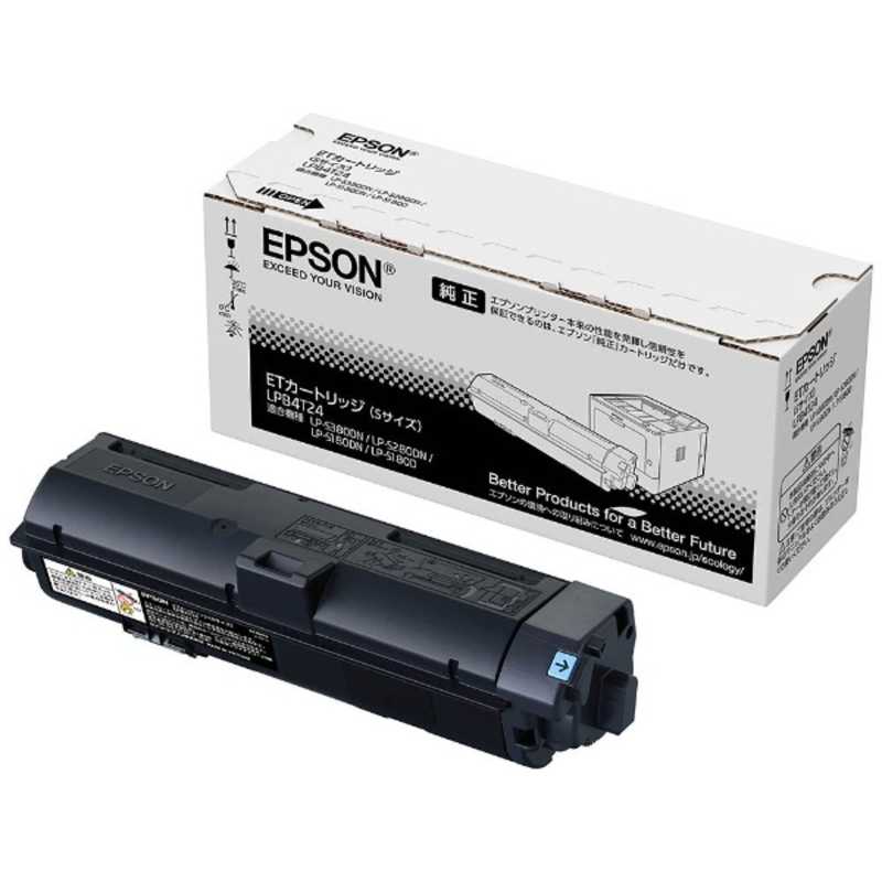 エプソン　EPSON　純正トナーカートリッジ(黒)　LPB4T24