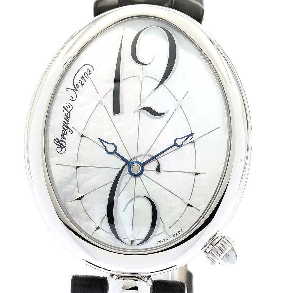 ブレゲ Breguet 8967 クイーン・オブ・ネイプルズ 自動巻き レディース 美品 _871757【中古】