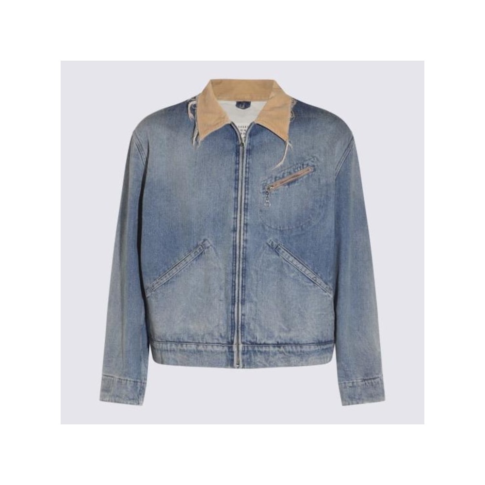 メゾンマルジェラ 25SS マルジェラデニムジャケット S50AM0636S30383961 DOM R3B103191999