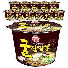 だるまカキたちゃんぽん容器カップラーメン110g(12個入り)/(韓国ラーメン短納期)