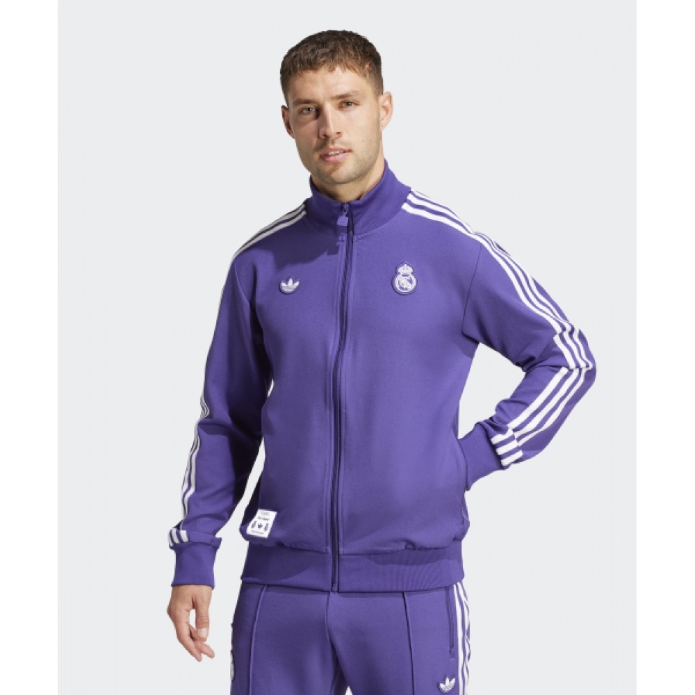アディダスレアル・マドリードテラスアイコントラックトップ-パープル/JF2582