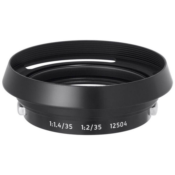 LIGHT LENS LAB L-12504 (B) ブラックペイント レンズフード