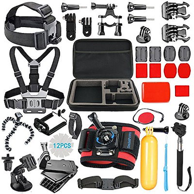 Hero 4 3+ 7 5 Black Session Compatible with Gopro Hero 8 6 2 Black CamKix Stainless Steel Tether Lanyard Silver Session Customizable 30 Inch Hero+ LCD 3 1