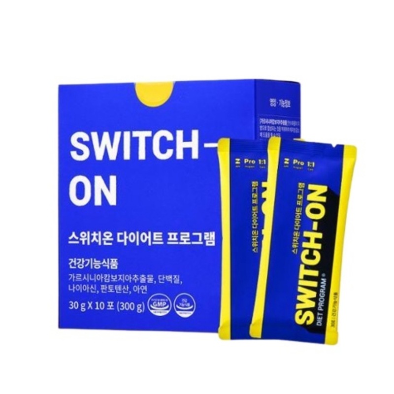 [NEW] スイッチオン ダイエットプログラム 30g*10包 6,551円