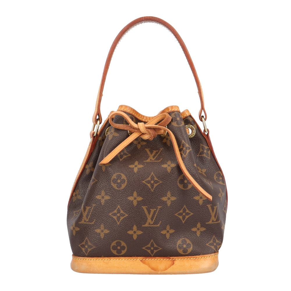 ルイヴィトン ミニノエ モノグラム ハンドバッグ モノグラムキャンバス M42227 ブラウン LOUIS VUITTON 中古