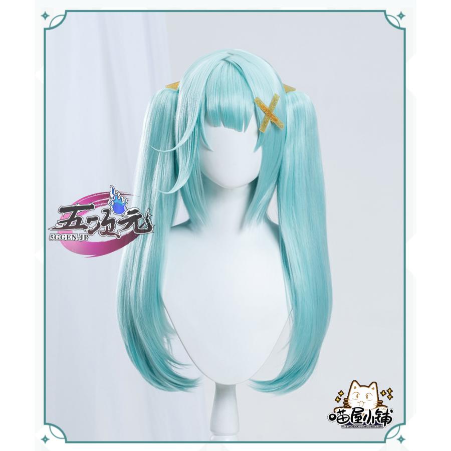 原神　コスプレ　ファルザン　ウィッグ