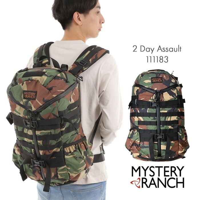 【SHOPクーポンあり】ミステリーランチ リュック メンズ レディース 2デイ アサルト 2DAY ASSAULT バックパック 27L バッグ 111183 アウトドア プロ キャンプ 大容量