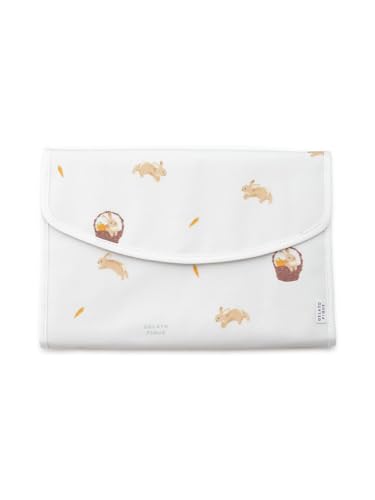 [ジェラート ピケ] ラビット柄母子手帳ケースL PWGG241700 レディース OWHT