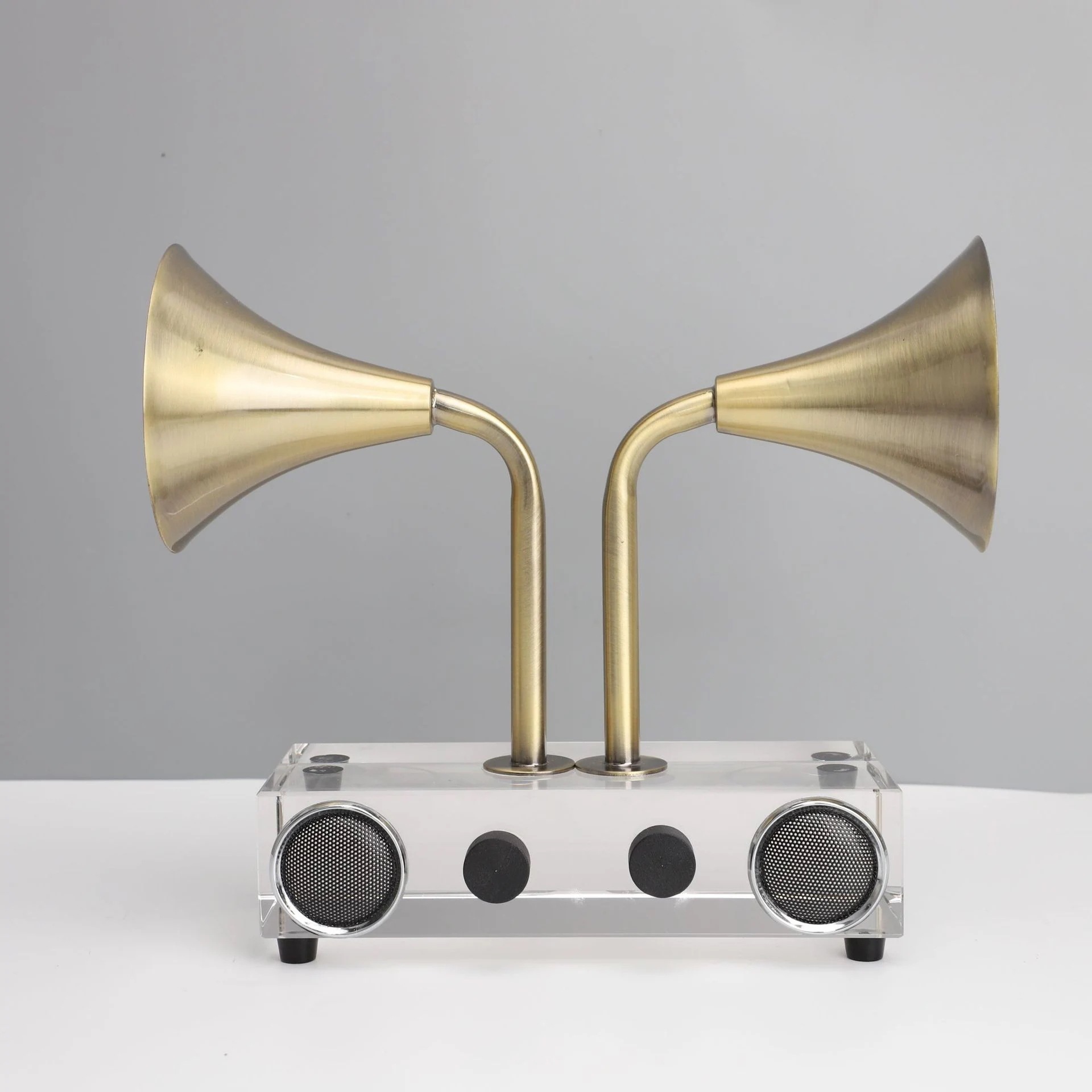 ヨーロピアンスタイルのアンプ付きオーディオプレーヤー装飾品 インテリアアクセント