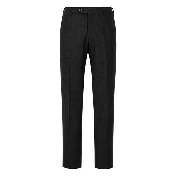 [25FW] ダークグレーウールボンディングパンツ DMPA5D012G3