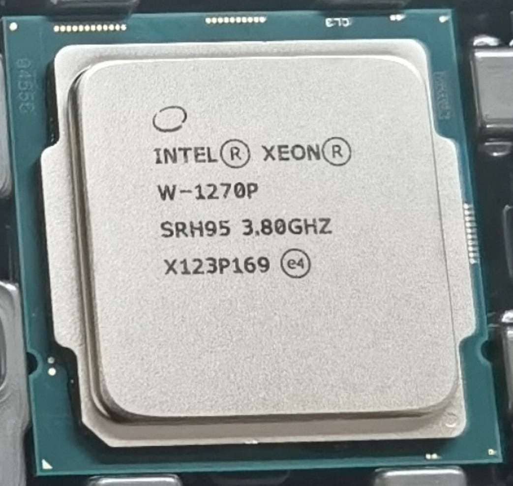 Intel Xeon W-1270P SRH95 8C 3.8GHz 16MB 125W LGA1200