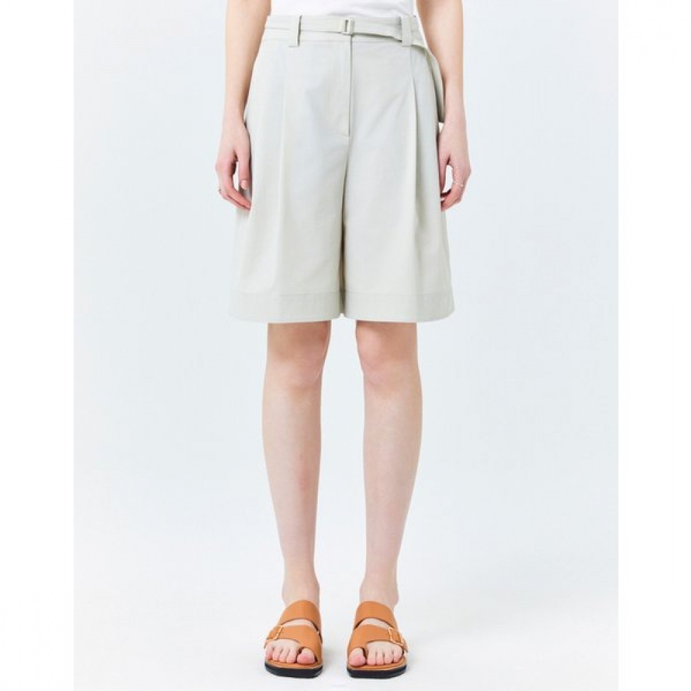 [24SS] グレー サマー クールスパン バミューダパンツ HSPA4B412G1 9,526円