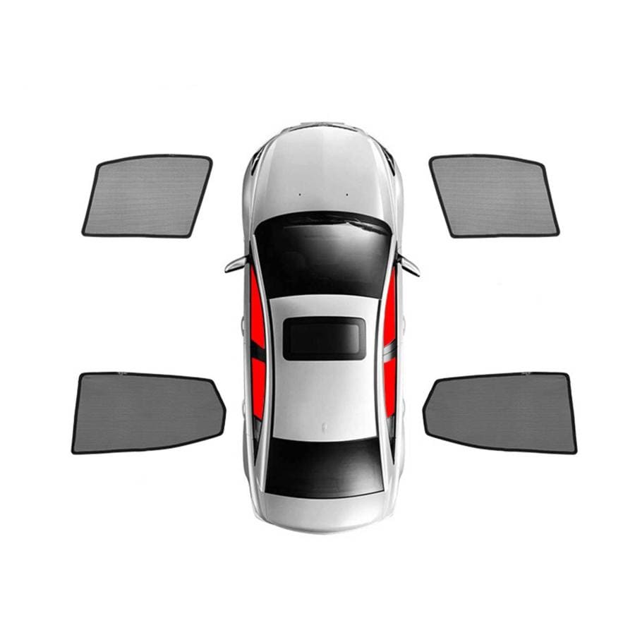 2024 新型 車用サンシェード ホンダ シビック 11代目 FL1型 2021~現行 に適用 車種専用設計 車窓日よけ 日焼け防止 サイドガラス遮光カーテン 断熱 メッシュカー 4,615円