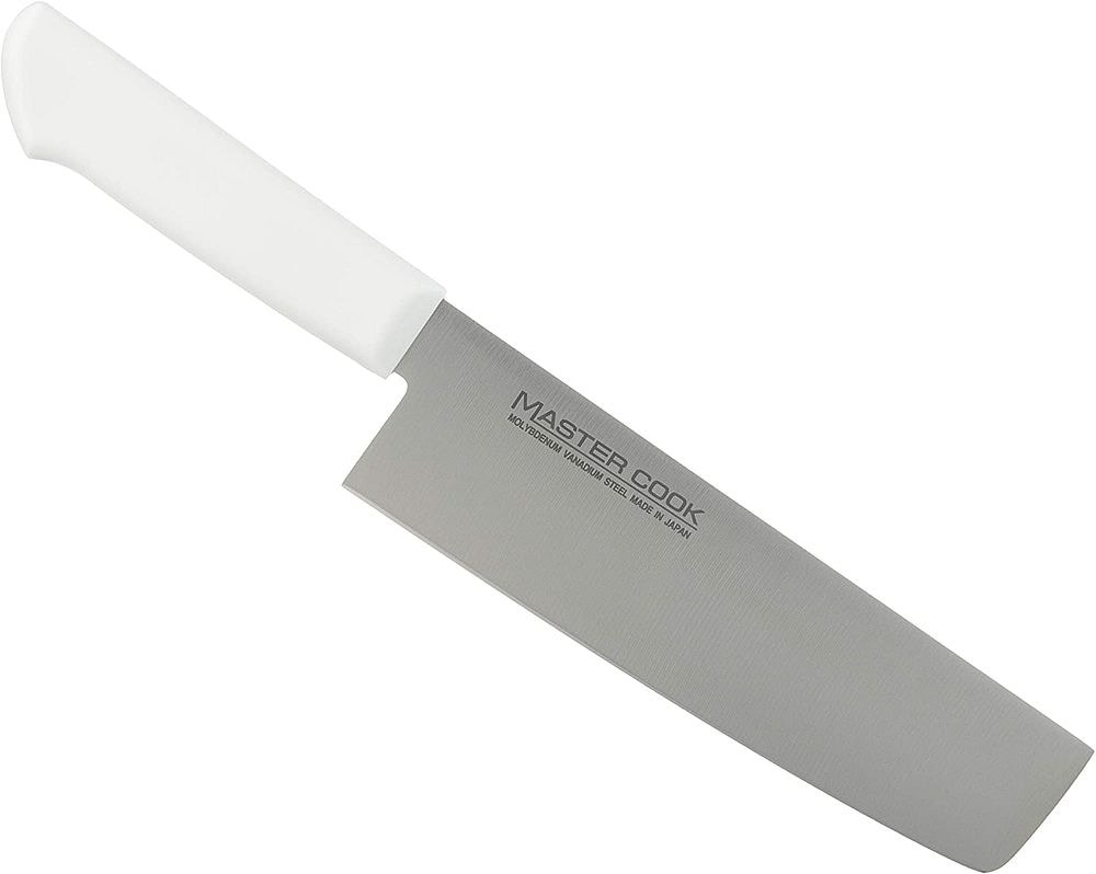 片岡製作所 マスターコック 抗菌カラー包丁 MCNK-180 菜切包丁 18cm ホワイト