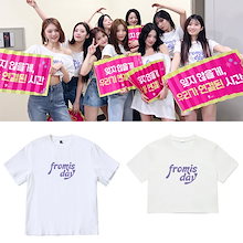 【fromis_9】LOVE FROM日本公演　ペンライト タオル Tシャツ fromis_9】LOVE FROM日本公演 ペンライト タオル Tシャツ