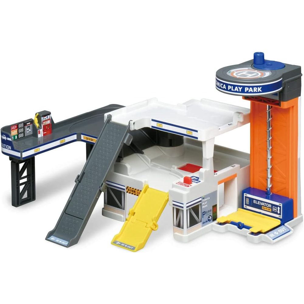 トミカ ひろげてあそぼう! おかたづけプレイパーク おもちゃ 3歳以上 4,946円