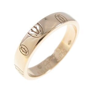 ハッピーバースデーリング K18 YG