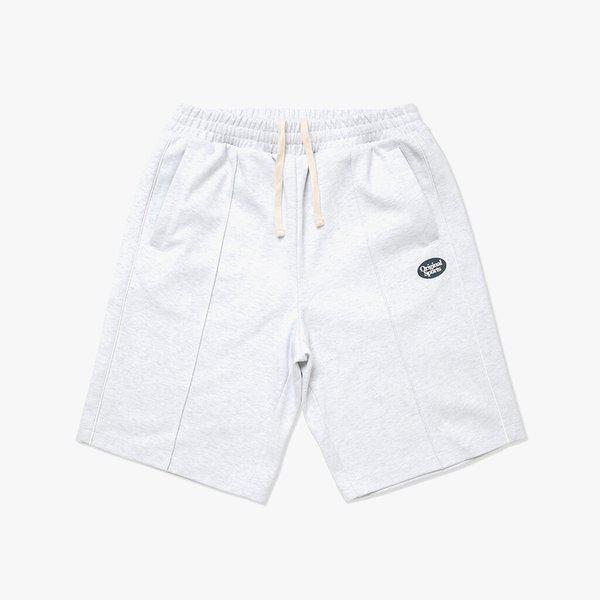 ワンタックルーズハーフパンツ LTGY (PO3MH23M321)