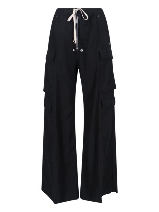 DRKSHDW Women Straight Pants DS02E7324 CFL 09 Black