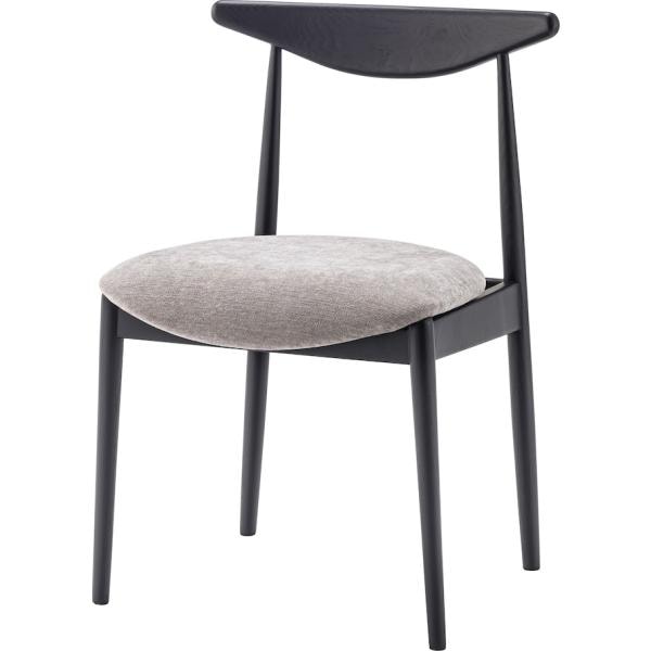 アッシュと前垂れ座面のシンプルモダンなダイニングチェア form モダン 北欧 ダイニング キッチン ダイニングキッチン チェア