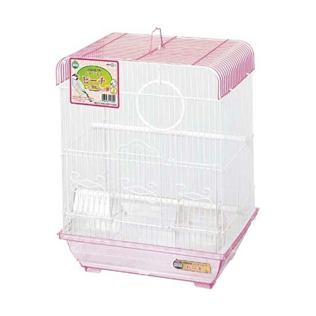 【人気商品】バードパレス ピーチ 鳥籠 鳥かご 鳥カゴ ケージ ゲージ 小動物 【TC】