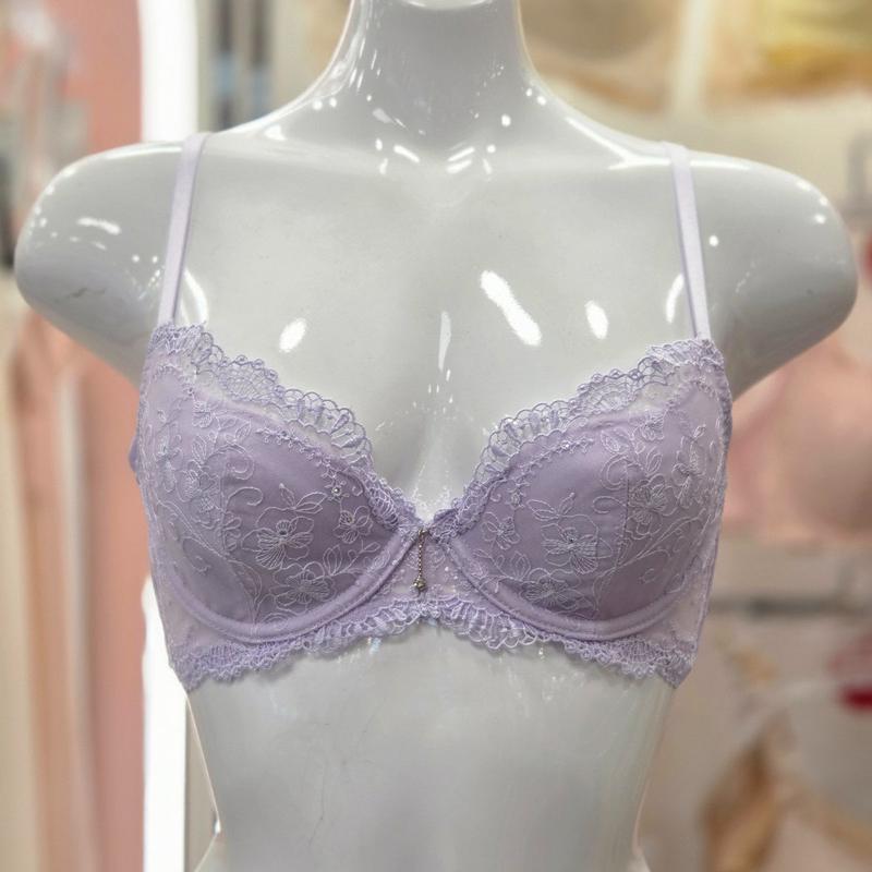 クチュールパッチ刺繍不織布ブラ BR980A