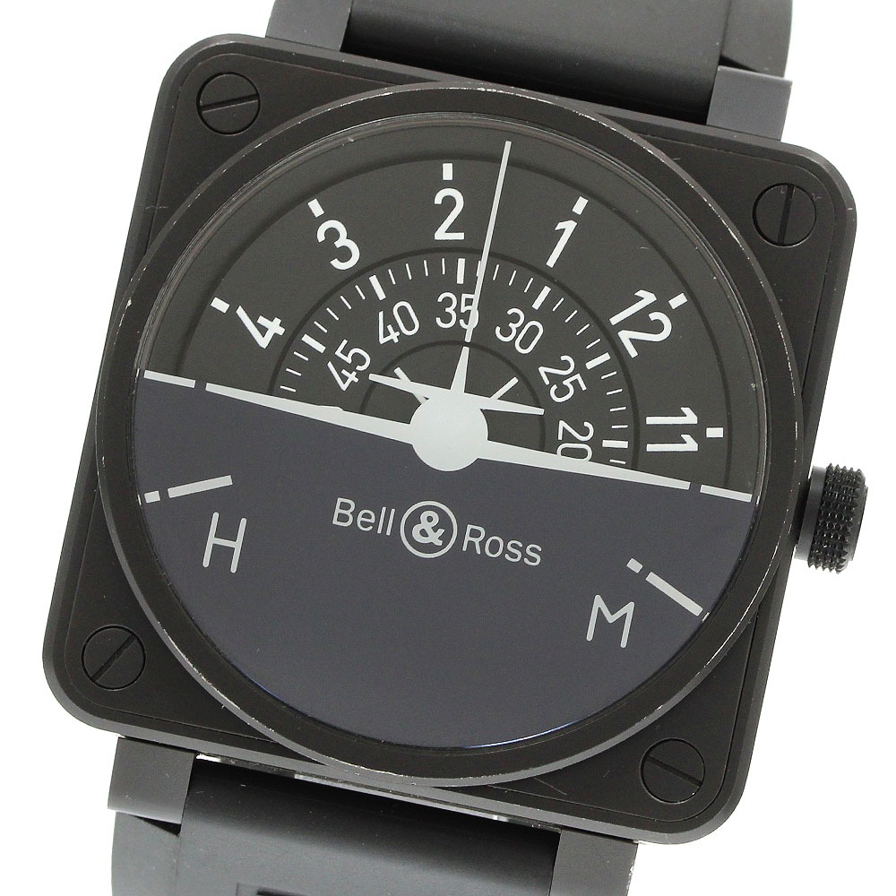 ベル＆ロス Bell＆Ross BR01-92-STC TURN COORDINATOR 世界限定999本 自動巻き メンズ _942680【中古】