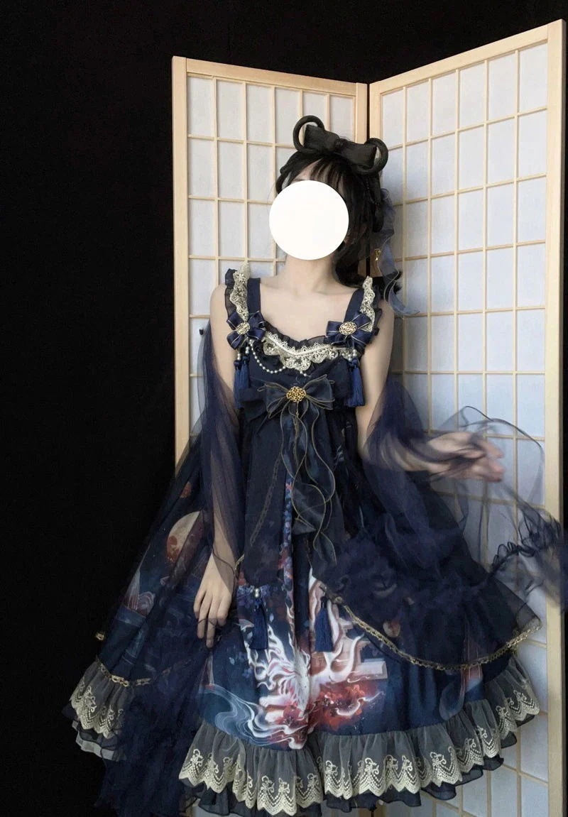 日系メイド服コスプレ大王ロリータスーツ可愛い学生ワンピース二次元服大コード日常和服コスチュームコスチューム