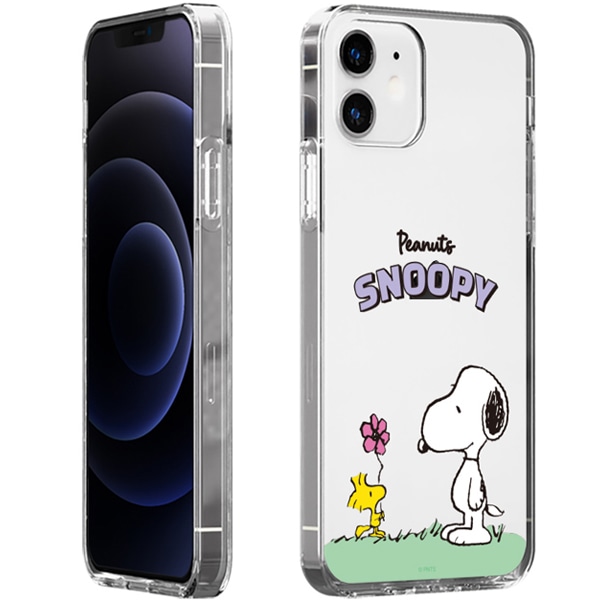 Qoo10] peanuts スヌーピーピクニック透明ゼリーケース i