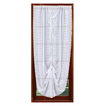 narumikk 小窓用カーテン バルーン 180cm丈 16-733