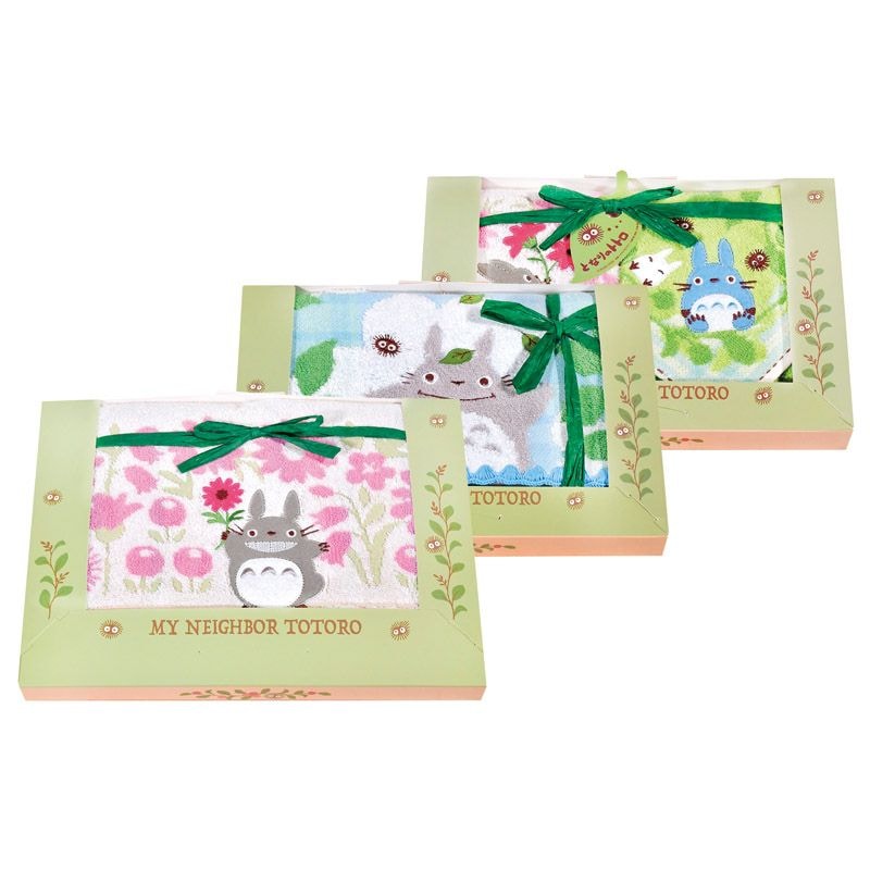 となりのトトロ 森のひなたぼっこ タオルセット C-B